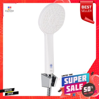 ชุดฝักบัวสายอ่อน 1 ระดับ LUZERN รุ่น HS-100W สีขาวHAND SHOWER SET 1 -FUNCTION LUZERN HS-100W WHITE