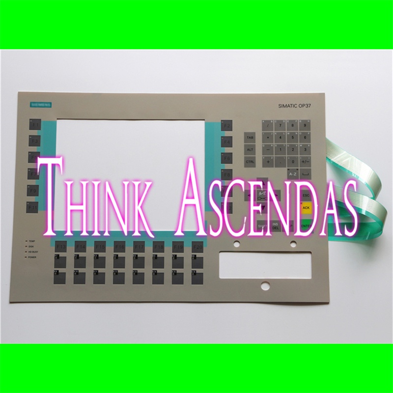 YY ใหม่และต้นฉบับ 1 ชิ้นใหม่ OP37 6AV3637-1LL00-0BX0 6AV3 637-1LL00-0BX0 / OP37 6AV3637-1LL00-0BX1 6