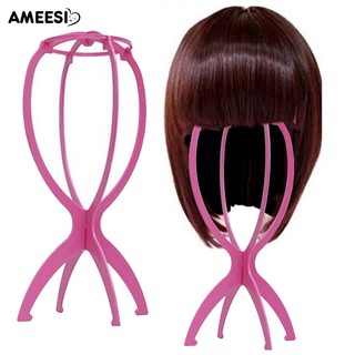 Ameesi ที่วางวิกผมสีพื้น