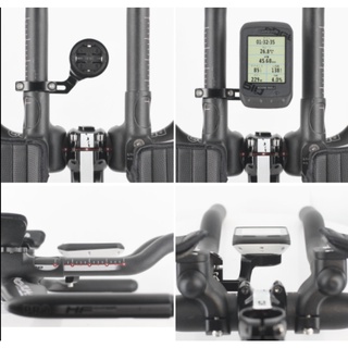 ขาจับไมล์ Garmin Rec-mount Type 1 สำหรับยึด Aerobar TT for Garmin (ผลิตญี่ปุ่น) สินค้าถูกลิขสิทธิ์