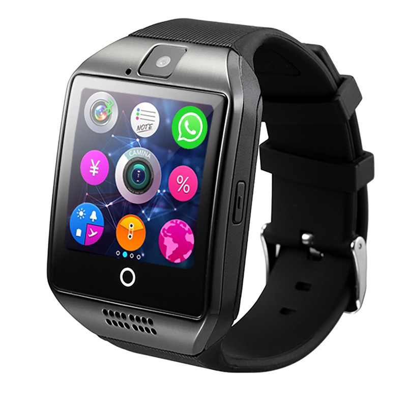 Smart Watch Q18 รองรับภาษาไทย อังกฤษ ฯลฯ แถมฟิมล์กันรอย DZ09/A9