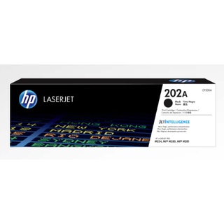 HP 202A Black LaserJet Toner Cartridge