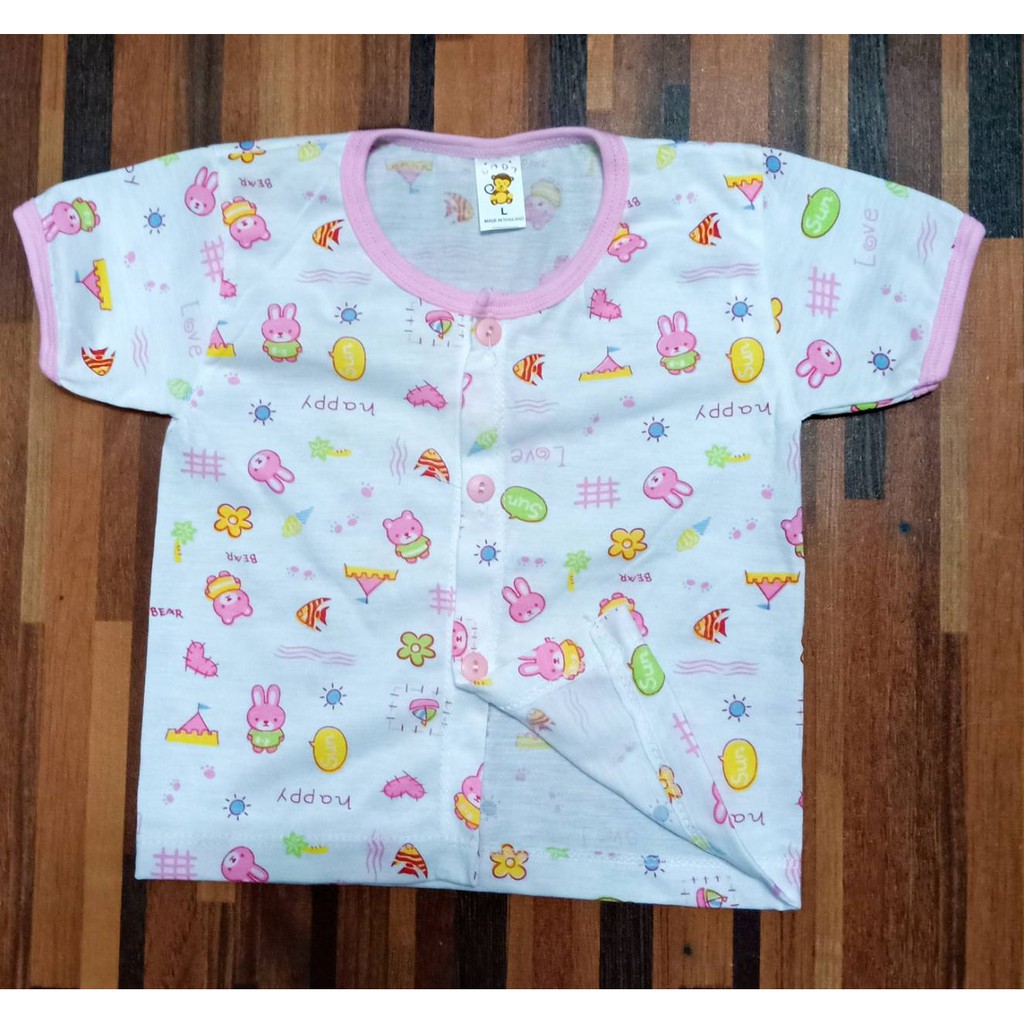 [3 ตัว 100] เสื้อเด็กอ่อน 