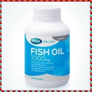 Mega Fish Oil น้ำมันปลา 1000mg