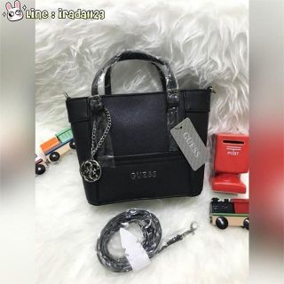 Guess Delaney Mini Tote ของแท้ ราคาถูก