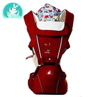 GABESY เป้อุ้มเด็ก Hip Seat Baby Carrier Multi-function (สีส้ม/ Orange )