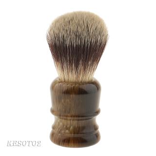 Soft Facial Neck Bristle Shaving Brush for Salon Barber Beard Hair Removal