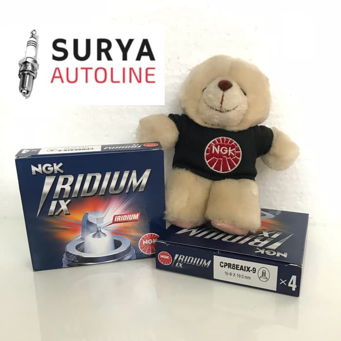 หัวเทียน NGK Iridium CPR8EAIX-9