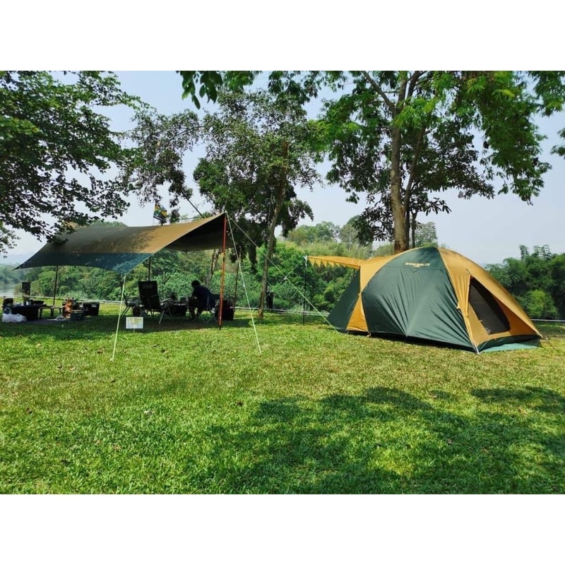 Tarp 4.5x5​ for tent Coleman Cross​Dome​ 270 (พร้อมส่ง)