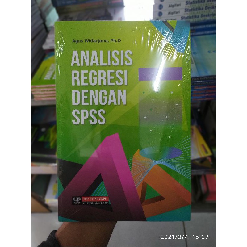 การวิเคราะห์ Regresi พร้อม SPSS