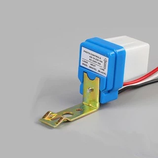 สวิตซ์แสง แสงแดด เซนเซอร์แสง 10 แอมป์ Photo switch 12V, 24V, 220V 10A