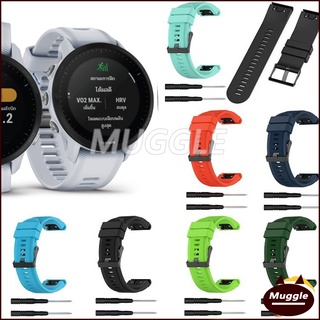 สาย Forerunner 955 สายนาฬิกา Forerunner 955 Garmin สายนาฬิกาข้อมือ พลังงานแสงอาทิตย์ Forerunner 955 watch