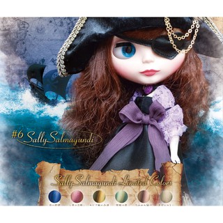 PREGEL สีทาเล็บเจล-สีเจลทาเล็บ Collection BLYTHE : SALLY SALMAGUNDI