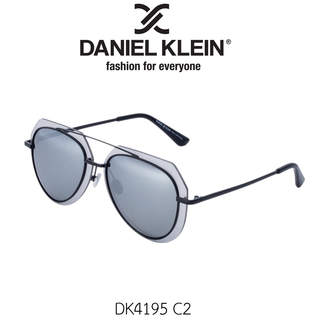 SUNGLASSES DANEIL KLEIN DK4195C2 แว่นตากันแดด รุ่น DK4195C2 เลนส์โพลาไรซ์ (สินค้านำเข้าของแท้)
