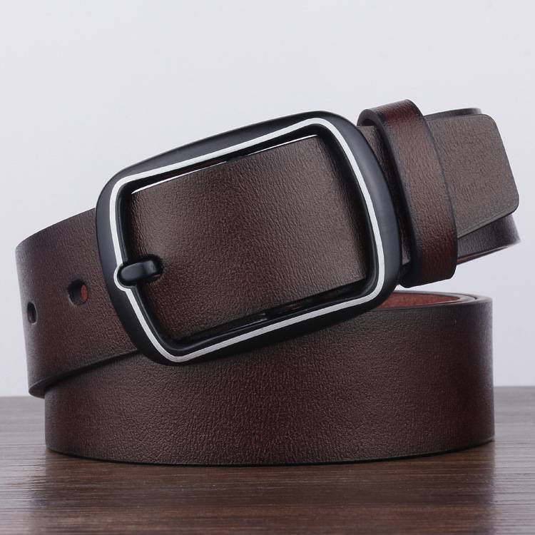 บรรจุภัณฑ์พร้อมส่ง เข็มขัดหนัง เข็มขัดผู้ชาย