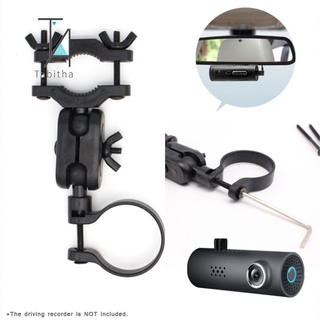 Tabitha อุปกรณ์เมาท์ขาตั้ง หมุนได้ 360 องศา สําหรับ Xiaomi DVR 70 นาที Wifi Cam Mount