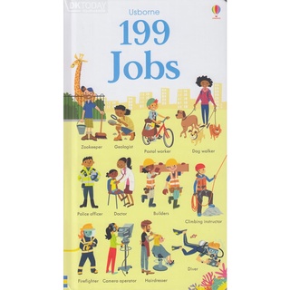 DKTODAY หนังสือ USBORNE 199 JOBS