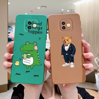 เคสซิลิโคน ลายไดโนเสาร์น่ารัก 6.0 นิ้ว สําหรับ Samsung Galaxy J6 Plus J6+ 2018 Samsung J6 Plus J610F SM-J610G/DS