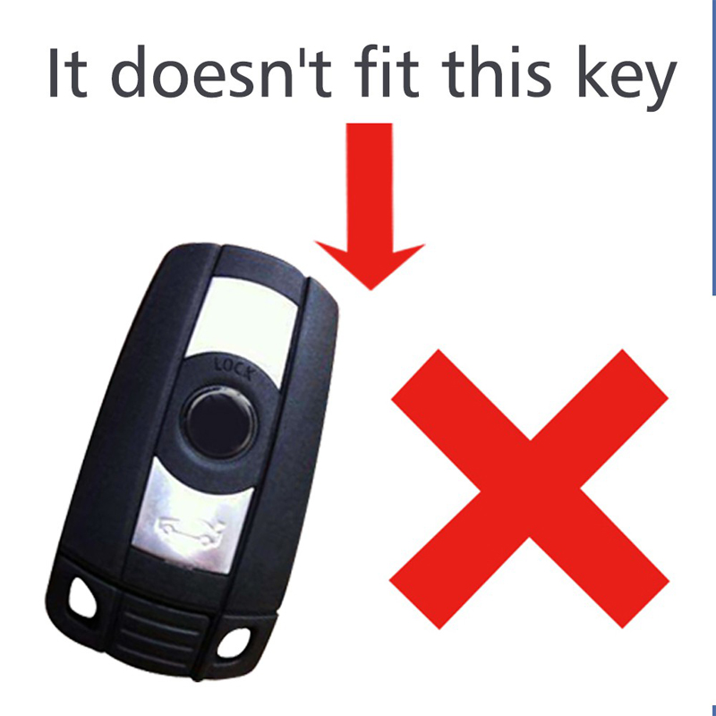 ✨พร้อมส่ง✨ กระเป๋าใส่กุญแจ คาร์บอนไฟเบอร์หนังนิ่ม BMW Key Bag 1 Series 3 Series 5 Series 7 Series GT X5 X4 X6 F10 F20 F30 F10 Carbon Fiber Suede Key Case - รูปที่ 6