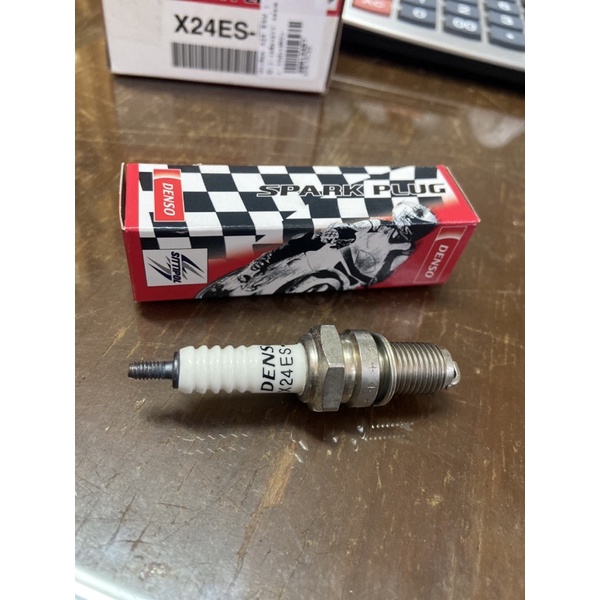 CG JX 110 CG-125 เบอร์X24ES-U หัวเทียนเกลียวยาว (G-120.36) รุ่นรถ CG110 CG-125 YX110 YX-125