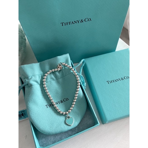 กำไลข้อมือ tiffany&co. used ✨