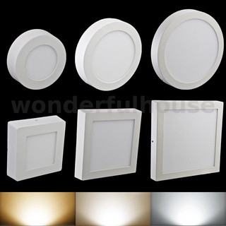 แผงไฟเพดาน LED 15W 1 ชิ้น 2 ชิ้น 5 ชิ้น