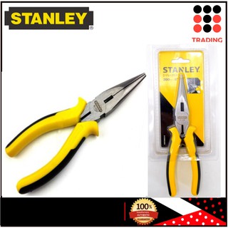 STANLEY STHT84032-8 คีมปากแหลม 8 นิ้ว ของแท้