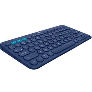 K380 Multi-Device Bluetooth Keyboard - Blue