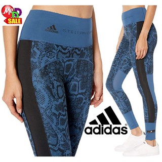 Adidas by Stella Mccartney - ใหม่ กางเกงใส่ออกกำลังกายรัดรูป ( Training Tight ) ADIDAS PRIMEBLUE TRAINING TIGHTS FK8943