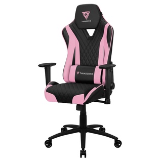 ThunderX3 TGC12 REV Gaming Chair Black-Baby Pink