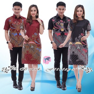 Sarimbit BATIK คู่เสื้อผ้าครอบครัว •ครอบครัว•คู่ครอบครัว•แฟชั่นผ้าบาติก