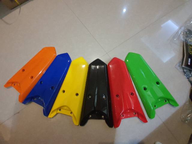 KLX 150 OLD REAR FENDER / XRIDE REAR FENDER / KLX LONG REAR FENDER ราคา ถูกที่สุด ดีลบีเคเค แกลเลอรีภาพที่ 3