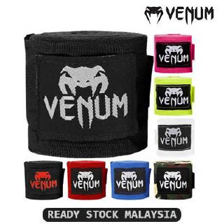 Venum Kontact สายรัดมือมวยไทย MMA 3 เมตร 2 ชิ้น