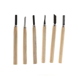 ชุดแกะสลัก 6 ชิ้น/ชุด Hand tools 6EA/SET WOOD CARVING