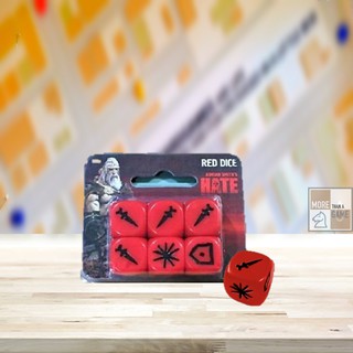 Hate : Red Dice &lt;Kickstarter&gt; ของแท้