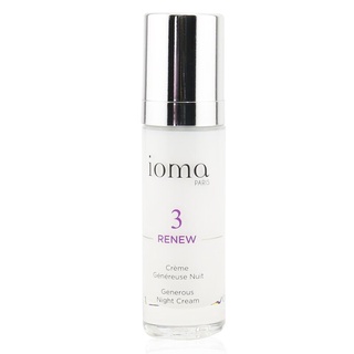 IOMA - Renew - Generous Night Cream