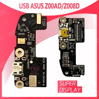 Asus Zenfone 2 5.5 Z00AD/Z008D อะไหล่สายแพรตูดชาร์จ Charging Connector Port Flex Cable（ได้1ชิ้นค่ะ) Super Display