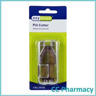 Ezy Dose Pill Cutter ที่ตัดเม็ดยา รุ่นบางพิเศษ 1.5 cm.