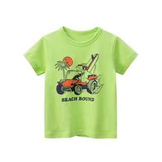 9848 27kids เสื้อยืดเด็ก BEACH BOUND