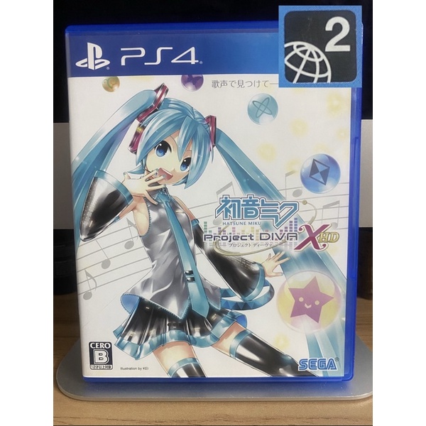 Ps4 PROJECT DIVA XHD