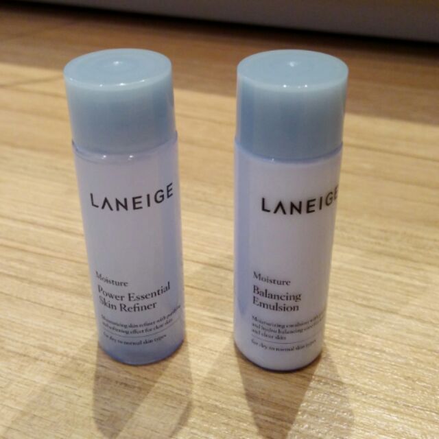 (packคู่ 25ml*2) Laneige Refiner + Emulsion _ Moisture set