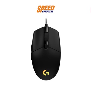 MOUSE (เมาส์เกมมิ่ง) LOGITECH G102 MOUSE RGB OPTICAL SENSOR 200 - 6,000 DPI ของแท้ ประกันศูนย์ 2 ปี By Speedcom