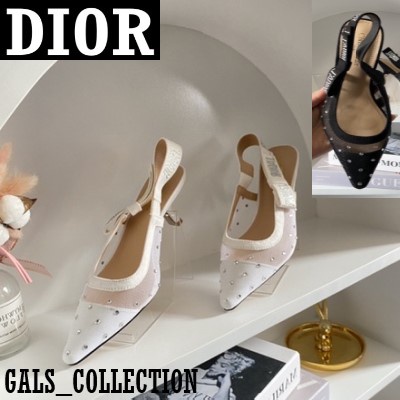 รองเท้าส้นสูงผู้หญิง DRS010 รองเท้าส้นสูง Hels 5 ซม.สายคล้องคอทํางานนําเข้าล่าสุดอินเทรนด์รองเท้าคุณ