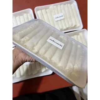 ปอเปี๊ยะแฮมชีส 20 ชิ้น🤍🔥ทอดกรอบ หอมอร่อย พร้อมส่ง ปอเปียะ แฮม 🚛เหมาค่าส่ง ฟรีกล่องโฟม!! ทุกจังหวัดทั่วไทย🎉