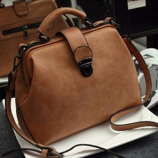 RockLife Women High Quality Leather Handbag กระเป๋าถือกระเป๋าสะพายไหล่ กระเป๋าสะ