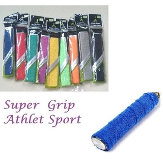 Super Grip ผ้าขนหนู สําหรับเล่นกีฬาแบดมินตัน สุ่มสี