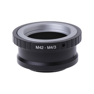 ❤❤ M42 Lens to Micro 4/3 M4/3 Adapter Ring for Panasonic G1 GH1 Olympus E-P1