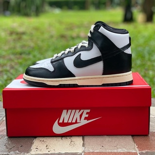 (สินค้าพร้อมจัดส่ง) Nike dunk high ‘PANDA Vintage’