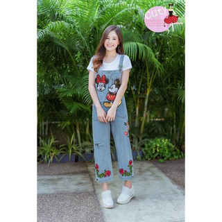 ORDER No.021-6 Lovely Mickey Jean Set