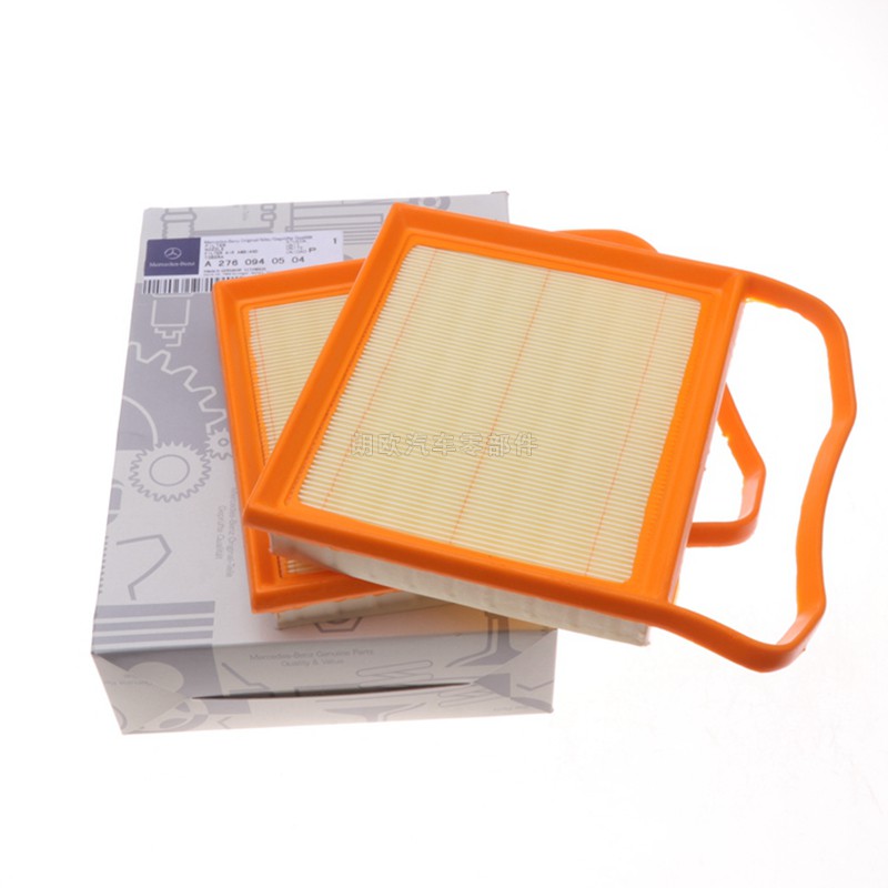 BENZ M276 E320 E400 E43 C43 GL400 GL450 GLE320 GLE400 ML320 ML400 S400 GL400 กรองอากาศ A2760940504